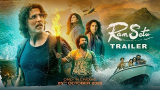 Ram Setu (2022) Hindi Movie Trailer Video HD