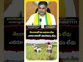 తెలంగాణలో వరి అవసరం లేదు  ఎవరూ ఆకలితో చనిపోవడం లేదు | Telangana | Koluguri 24/7 News TV  - 01:06 min - News - Video