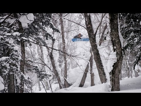 Snowboarding Japan Pillow Lines with Gigi Ruff & Friends | Stronger Sessions Ep 2