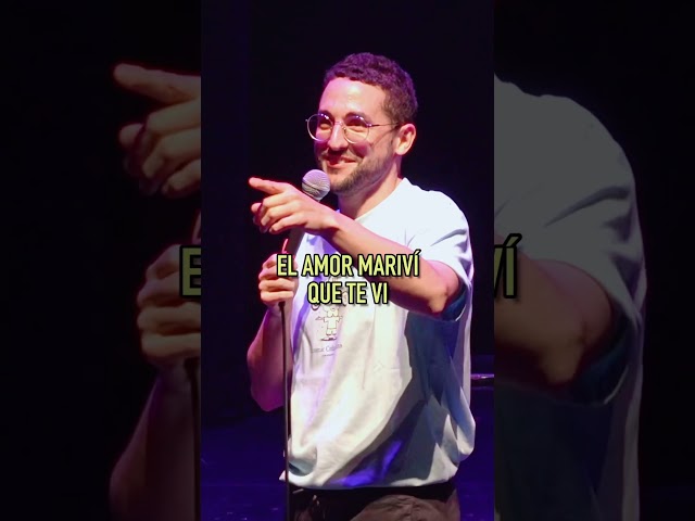 MARIVÍ QUE TE VI 👀 #humor #comedia #monologo #standup #standupcomedy #monologourbano