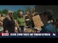Trail of destruction after tornadoes sweep through multiple states  - 02:40 min - News - Video