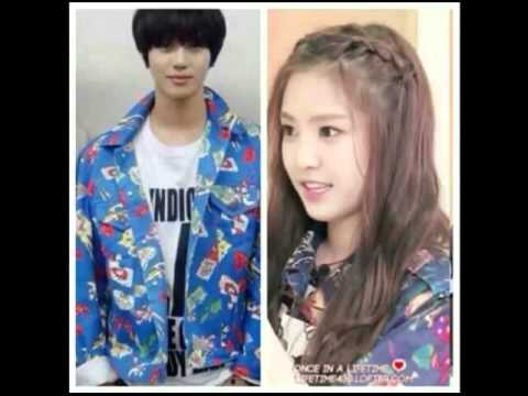 |Taeun| Lee Taemin and Son Naeun Shinee Apink