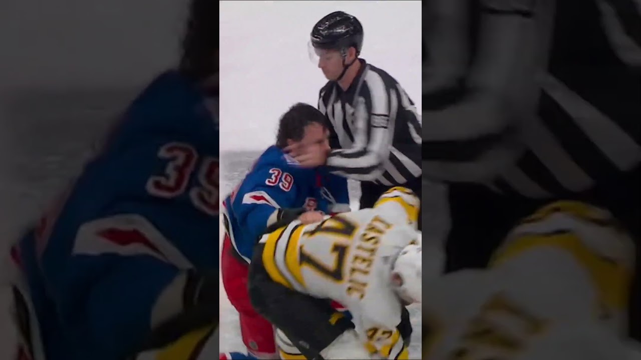 Ça chauffe à Boston! 🥵#lnh #hockey
