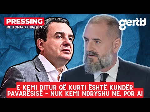 E kemi ditur që Kurti është kundër pavarësisë – Nuk kemi ndryshu ne, por ai | Pressing