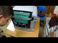 #24 HP ColorLaserJet Pro MFP M476nw не захватывает бумагу | Как заменить ролик захвата | Сервис-меню