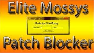 4:08 How To Download And Use Elite Mossy's Patch Blocker