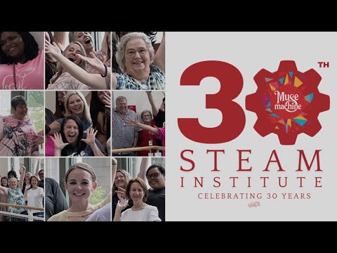 screenshot of youtube video titled Chapman Cultural Center: 30th Anniversary Of STEAM Training