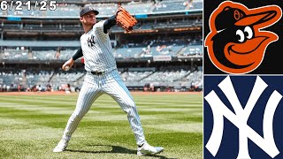 New York Yankees Highlights: vs Baltimore Orioles | 6/21/25