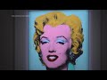 Christies to sell Warhols Blue Marilyn in May  - 01:42 min - News - Video