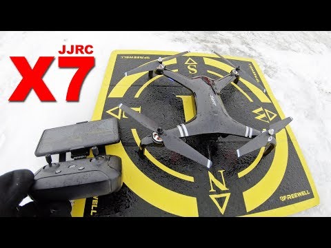 video רחפן JJRC X7