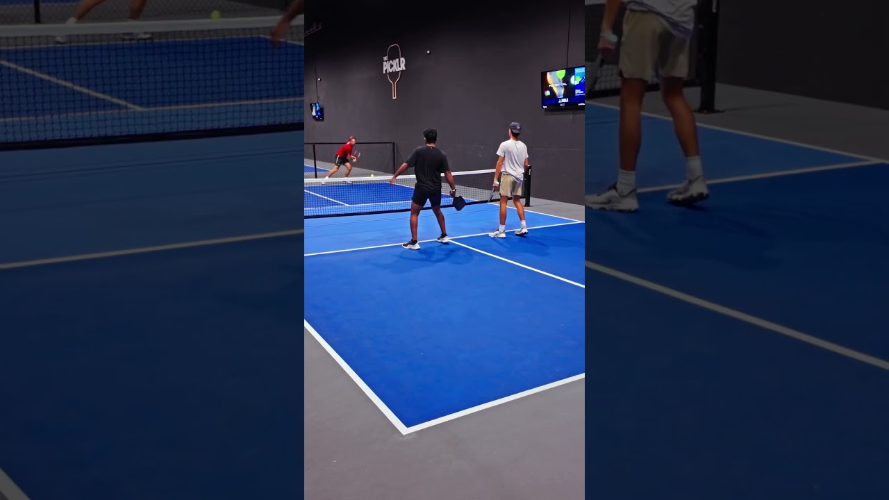 🥷Lobs and Misdirect #sporthighlights #pickleballhighlights #sports #pickleball