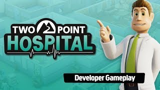 Two Point Hospital - Fejlesztői Játékmenet Videó