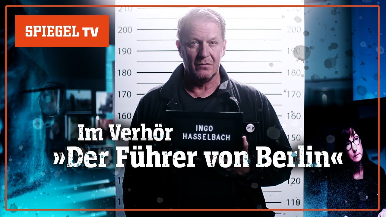 Im Verhör: Ingo Hasselbach – »Der Führer von Berlin« | SPIEGEL TV