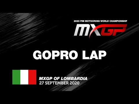 GoPro Lap with Tim Gajser - MXGP of Lombardia 2020 #Motocross