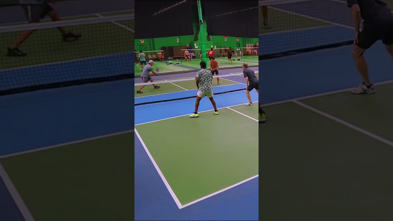 💪Setting up Slam #pickleballhighlights #pickleball #sports #sporthighlights