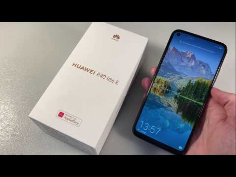 Huawei p40 lite e обзор