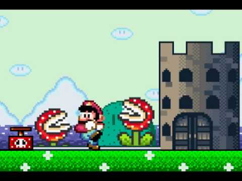 Mario's Castle Calamity - YouTube