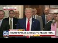 Trump rails against ongoing trial: The whole case is a fraud  - 05:41 min - News - Video