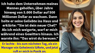 Nach der Beerdigung meines Mannes sagte meine Schwiegermutter zu mir: „Die Fremden sollten gehen,