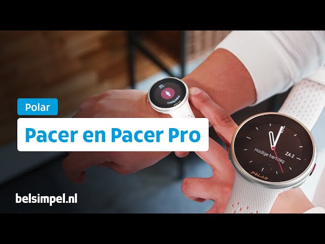 Polar Pacer Pro Silicone Wristband