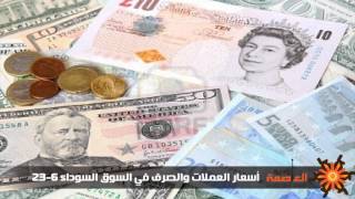أسعار العملات والصرف في السوق السوداء 23-6 -