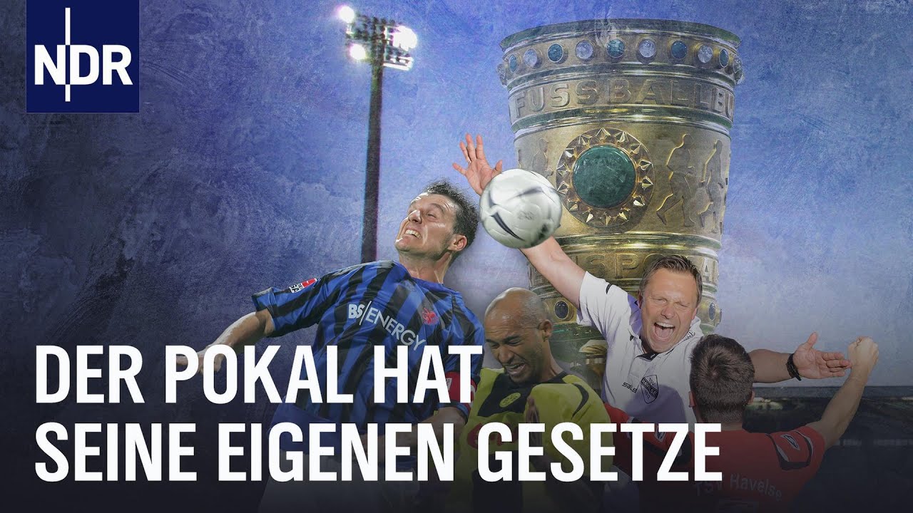 Norddeutsche Underdogs im DFB-Pokal: Braunschweig und Havelse | Sportclub Story | NDR