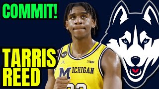 COMMIT: Tarris Reed transfers to UConn!