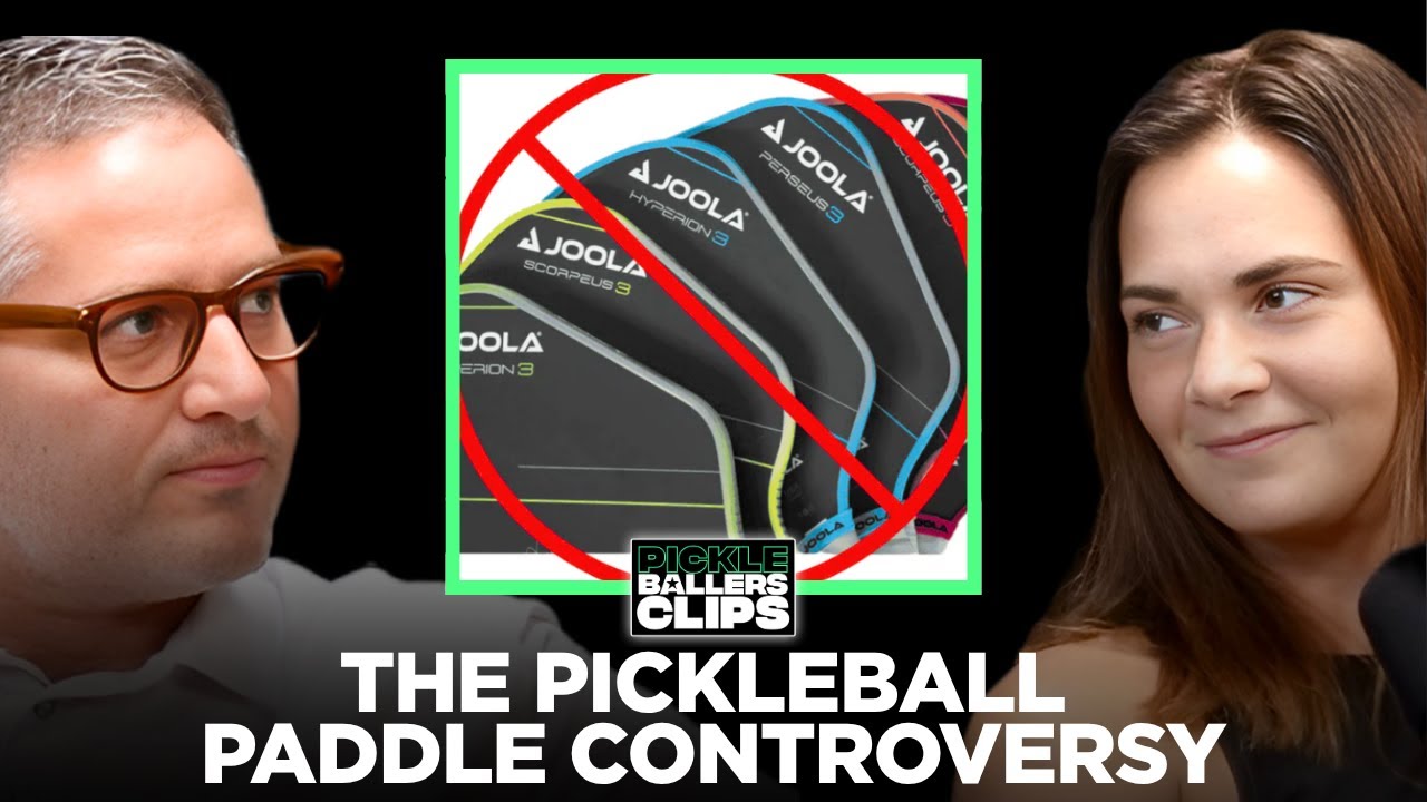 The Pickleball Power Paddle Controversy