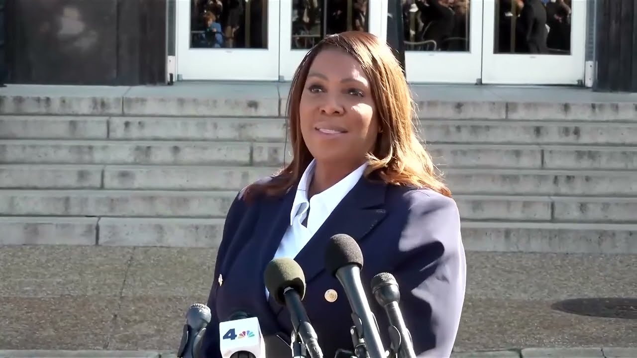 Trump critic James says justice system being used as 'tool of revenge' | REUTERS