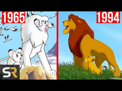 10 Times Disney Ripped Off Other Films