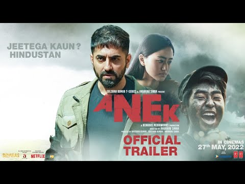 Anek official trailer- Ayushmann Khurrana, Andrea Kevichusa