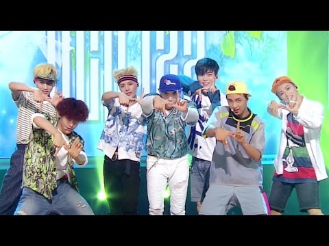 《Debut Stage》 NCT 127 - Once Again (여름방학) @인기가요 Inkigayo 20160710