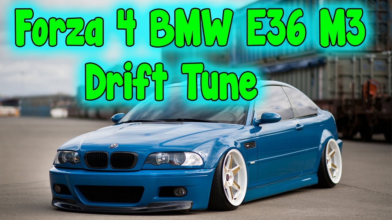 Forza 4 bmw m3 e36 drift tune #2