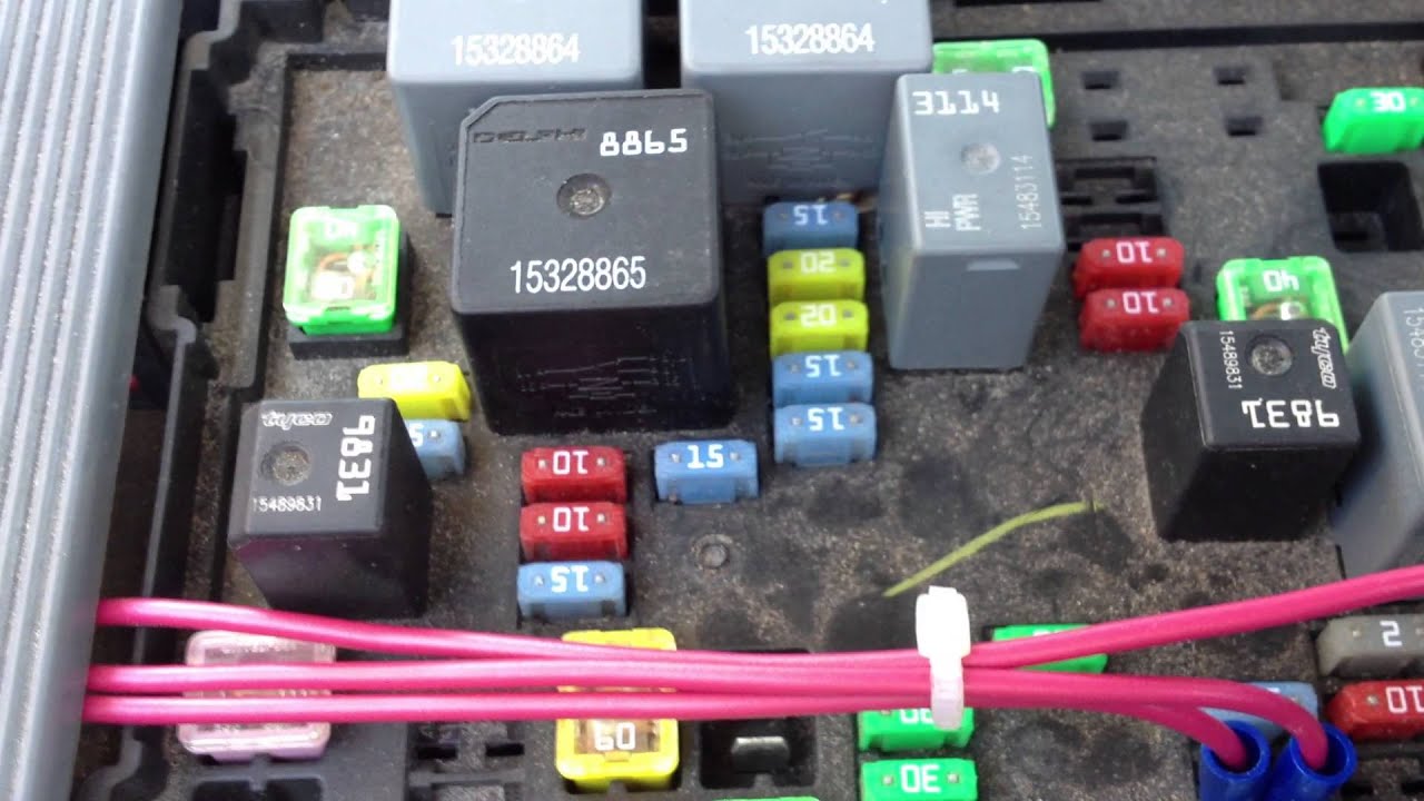 NBS Silverado Battery Drain Fix - YouTube 2000 dodge ram 2500 wiring diagram 