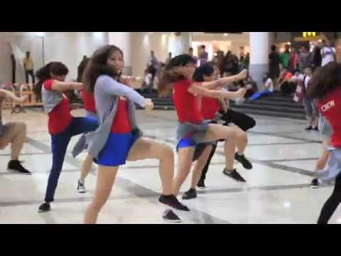 Basic House: KPOP Flash Mob with LSDC-Street