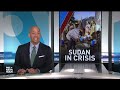 Sudan marks 1 year of brutal civil war as humanitarian crisis worsens  - 10:13 min - News - Video