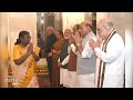 President Droupadi Murmu Hosts Farewell Dinner for Union Council of Ministers | News9