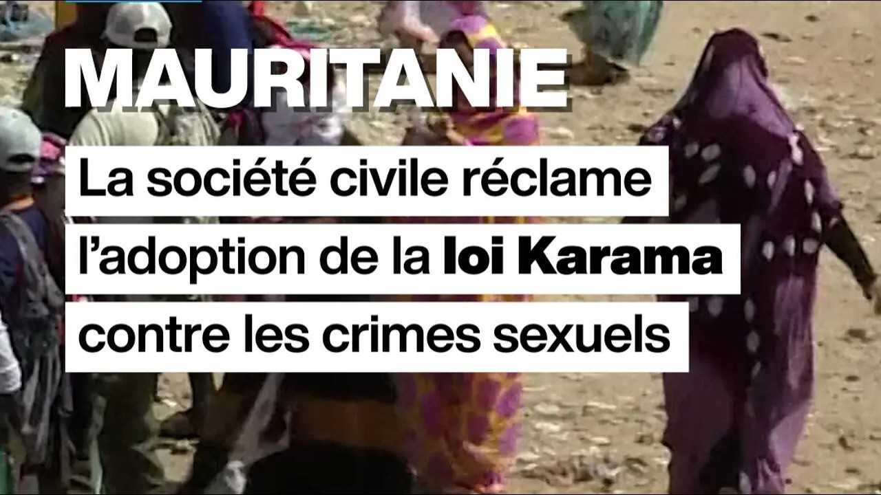 Mauritanie : la société civile réclame l’adoption de la loi Karama • FRANCE 24