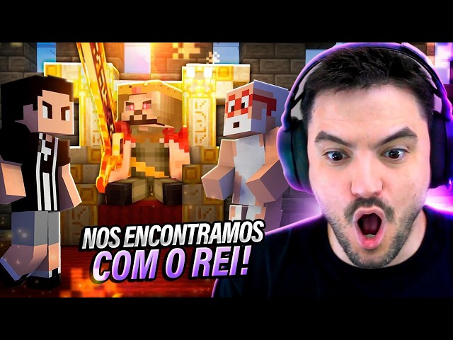 ENCONTRAMOS O REI CLESPOTUS NO MINECRAFT #3.72