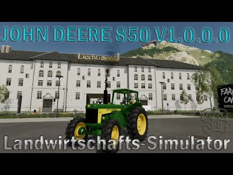 John Deere 850 v1.0.0.0