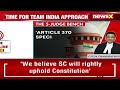 SC Verdict on Constitutional Validity of Article 370 | 5 - Judge Bench Set Up | NewsX  - 18:01 min - News - Video