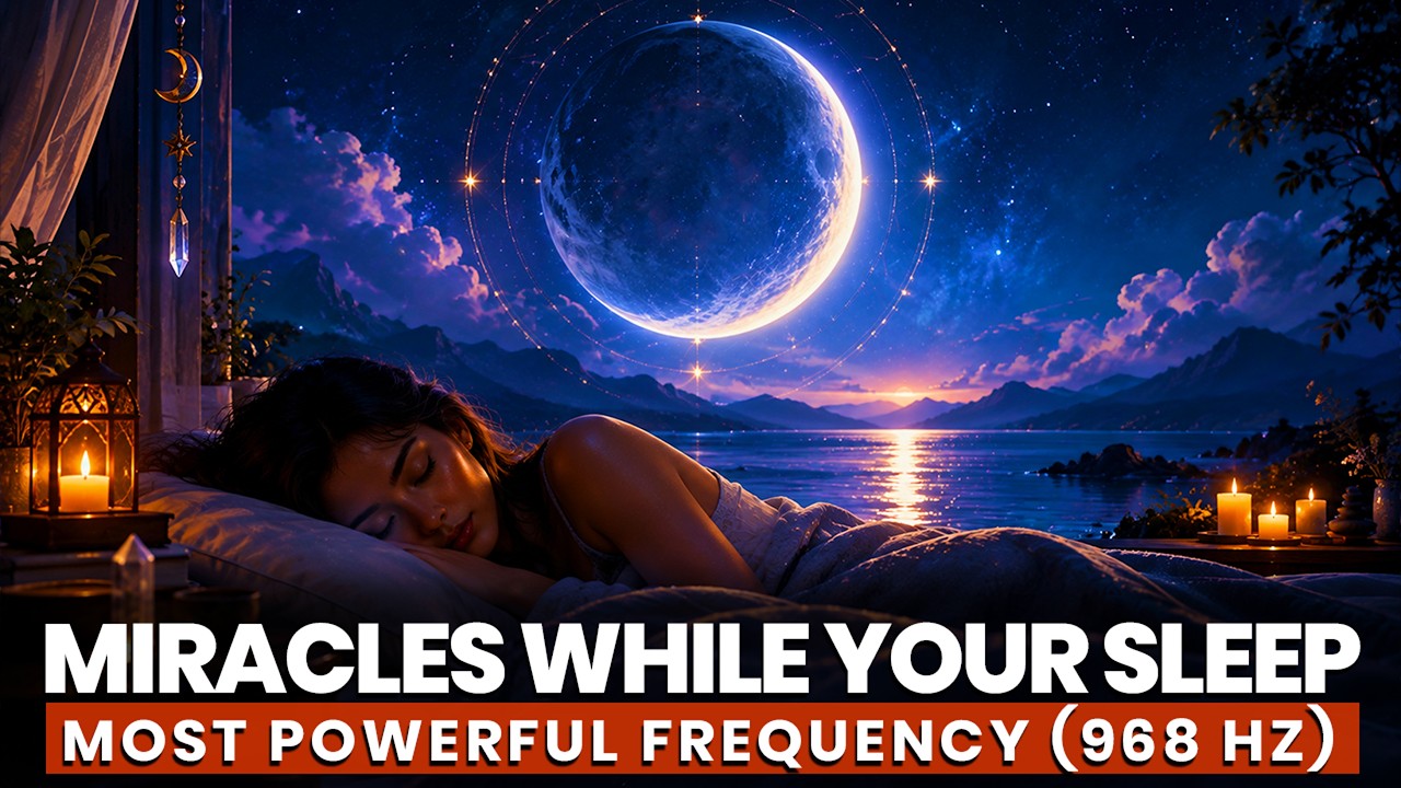 The Most Powerful Frequency of the Universe (968 Hz): Overnight Miracles & Deep Peace