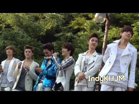 EXO-K Mini Fan Meeting -Packing machine KAI-