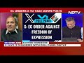 Election Commission | Poll Body Orders X To Take Down Select Posts Of YSR Congress, AAP, Others  - 24:47 min - News - Video