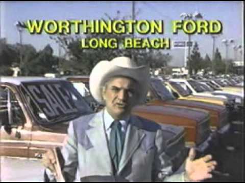 Cal worthington ford commercials #7
