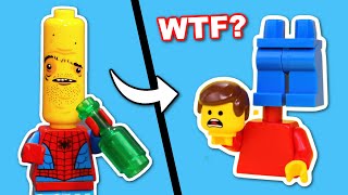 CURSED Lego Minifigures…
