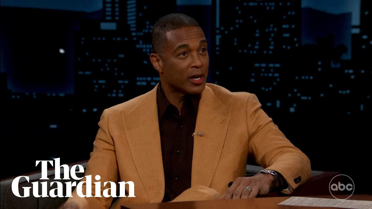 Former CNN anchor Don Lemon says a dozen agents were sent to arrest him