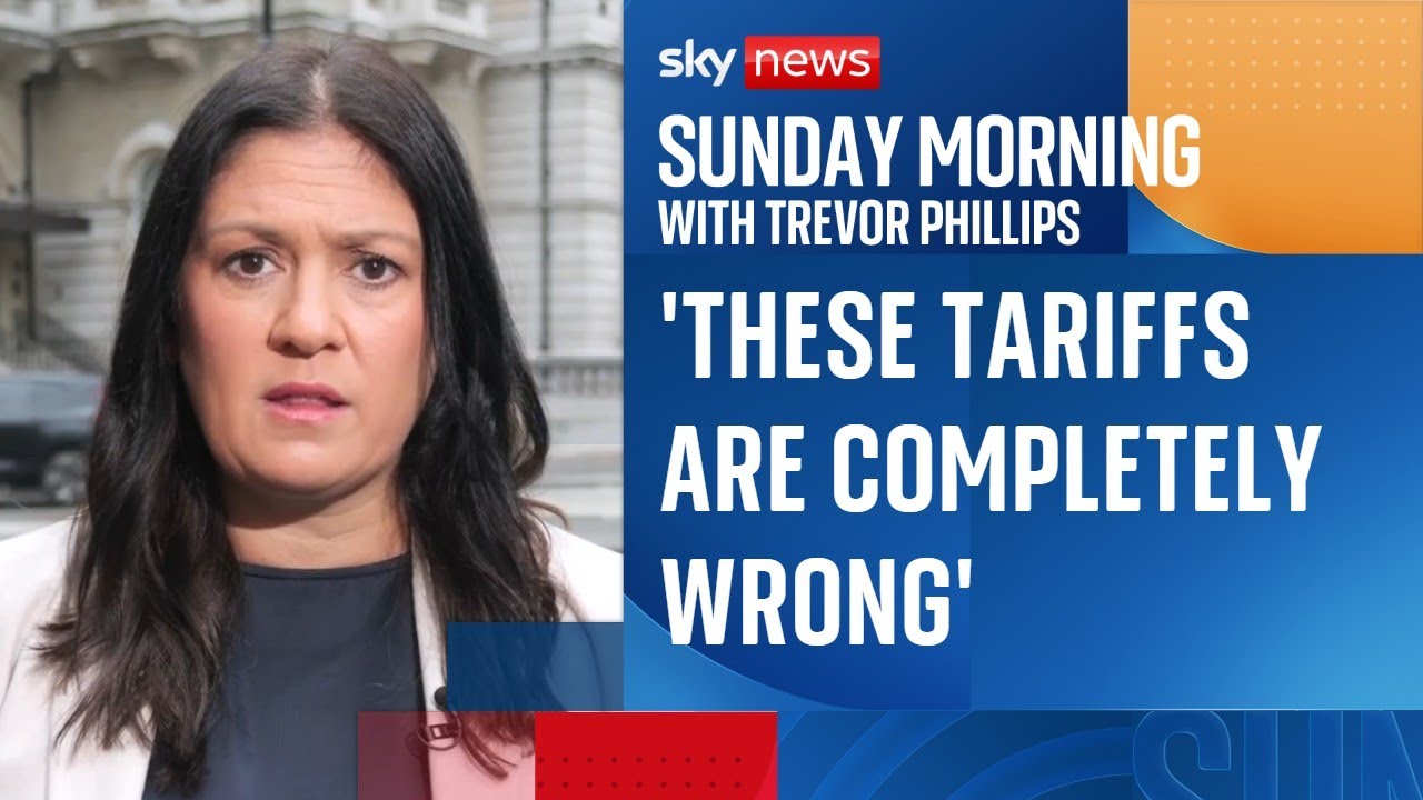 UK's Greenland position non-negotiable and Trump's tariffs 'wrong approach', says minister