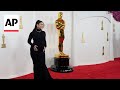 Vanessa Hudgens debuts baby bump at 2024 Oscars