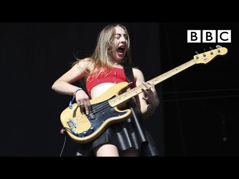 Haim - Oh Well live at T in the Park 2014